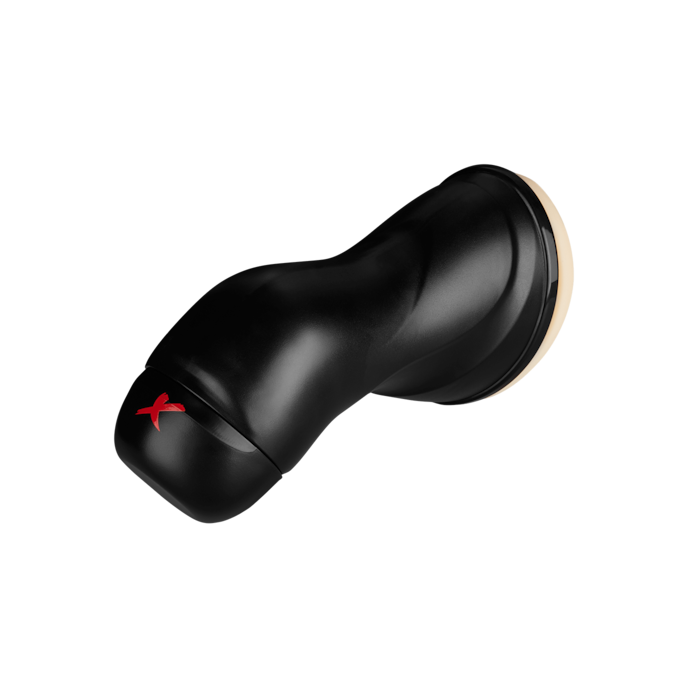 deep-throat-vibrating-stroker-24-cm-Natur-hell-Schwarz-2