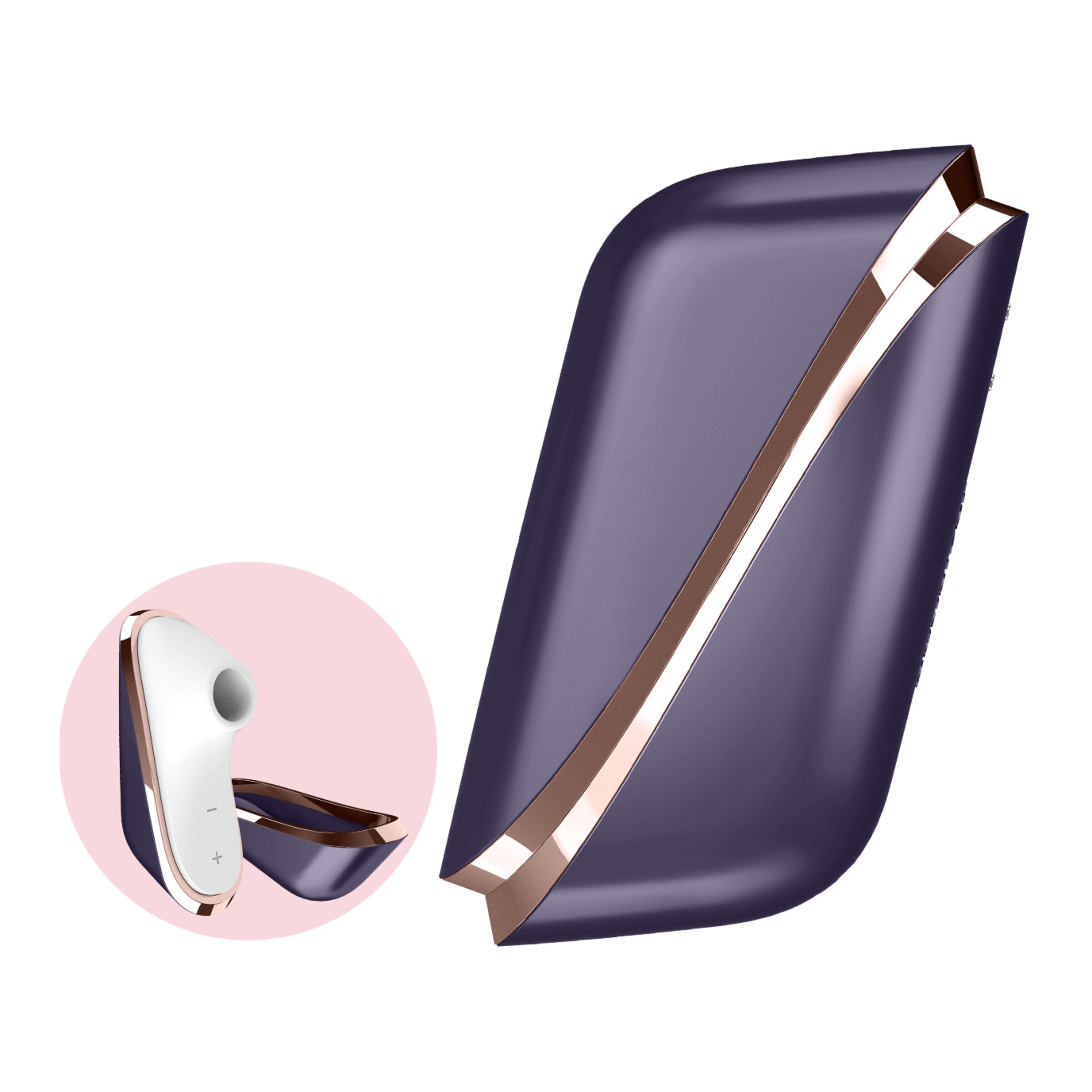 satisfyer-traveler-Paars-Rosegoud-3