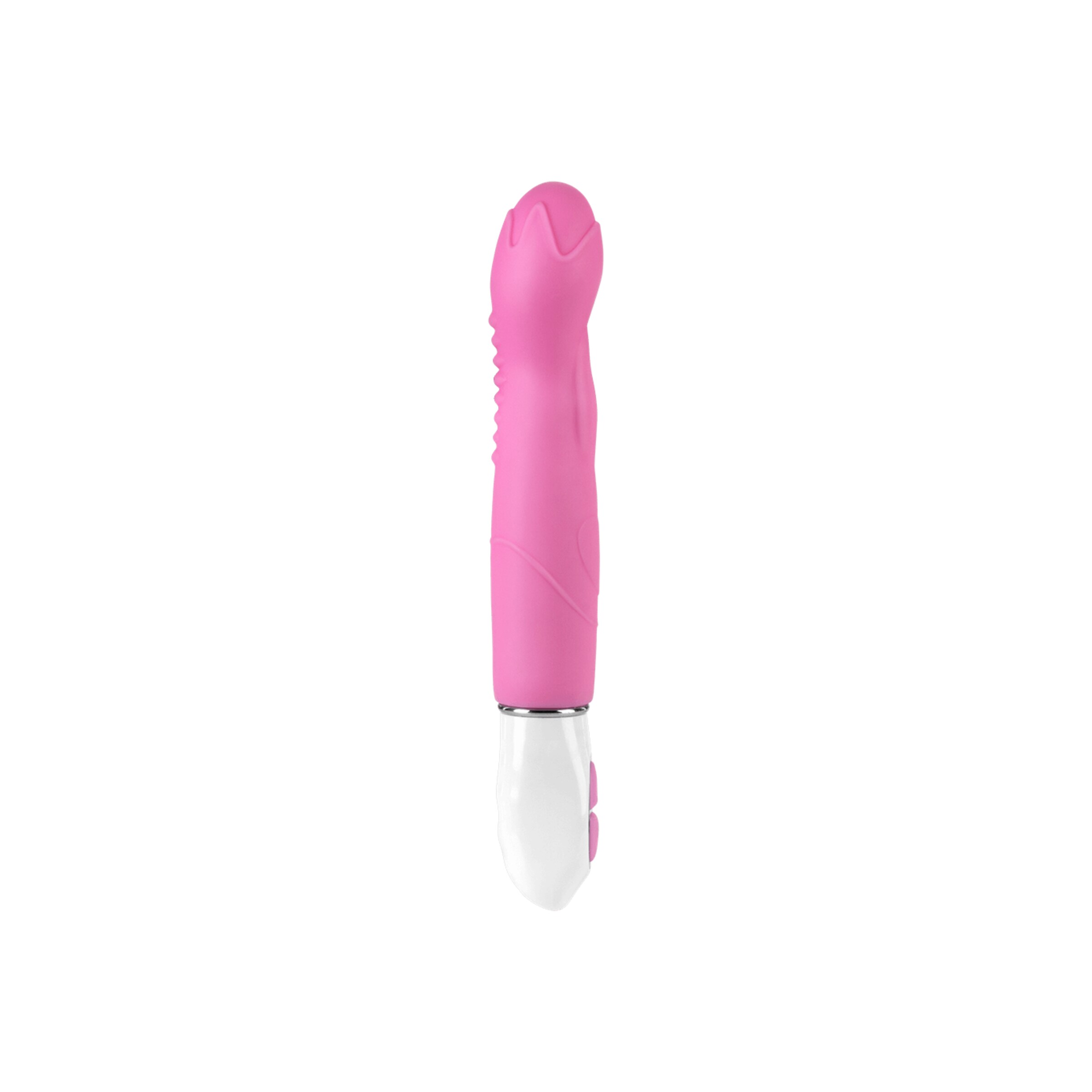 g-punkt-vibrator-van-siliconen-22-5-cm-Roze-Wit-3