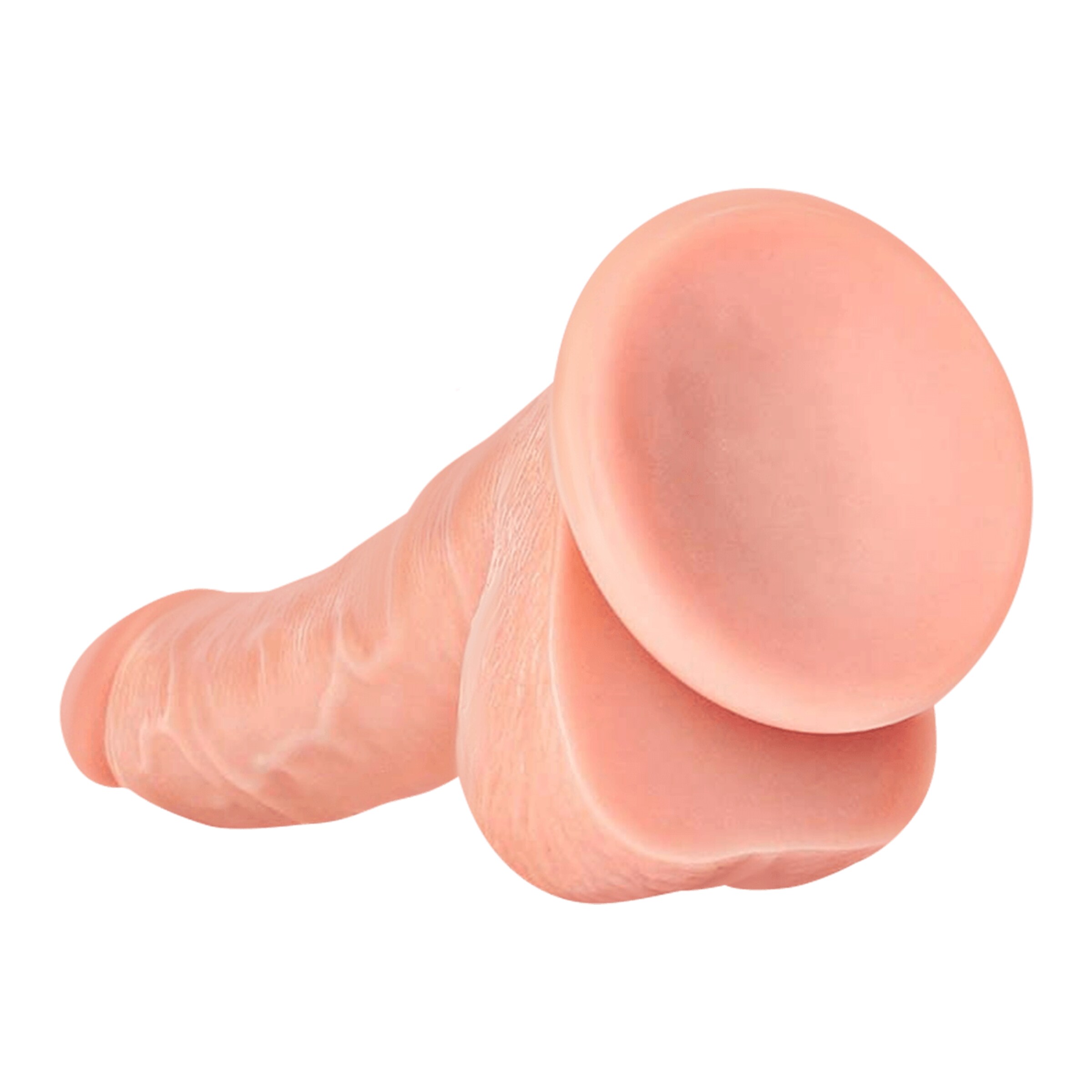 ultra-realistic-skin---curved-dildo-with-balls-20-cm-Natur-hell-4