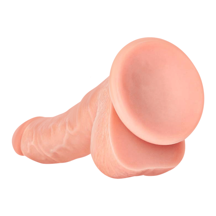 ultra-realistic-skin---curved-dildo-with-balls-20-cm-Natur-hell-4