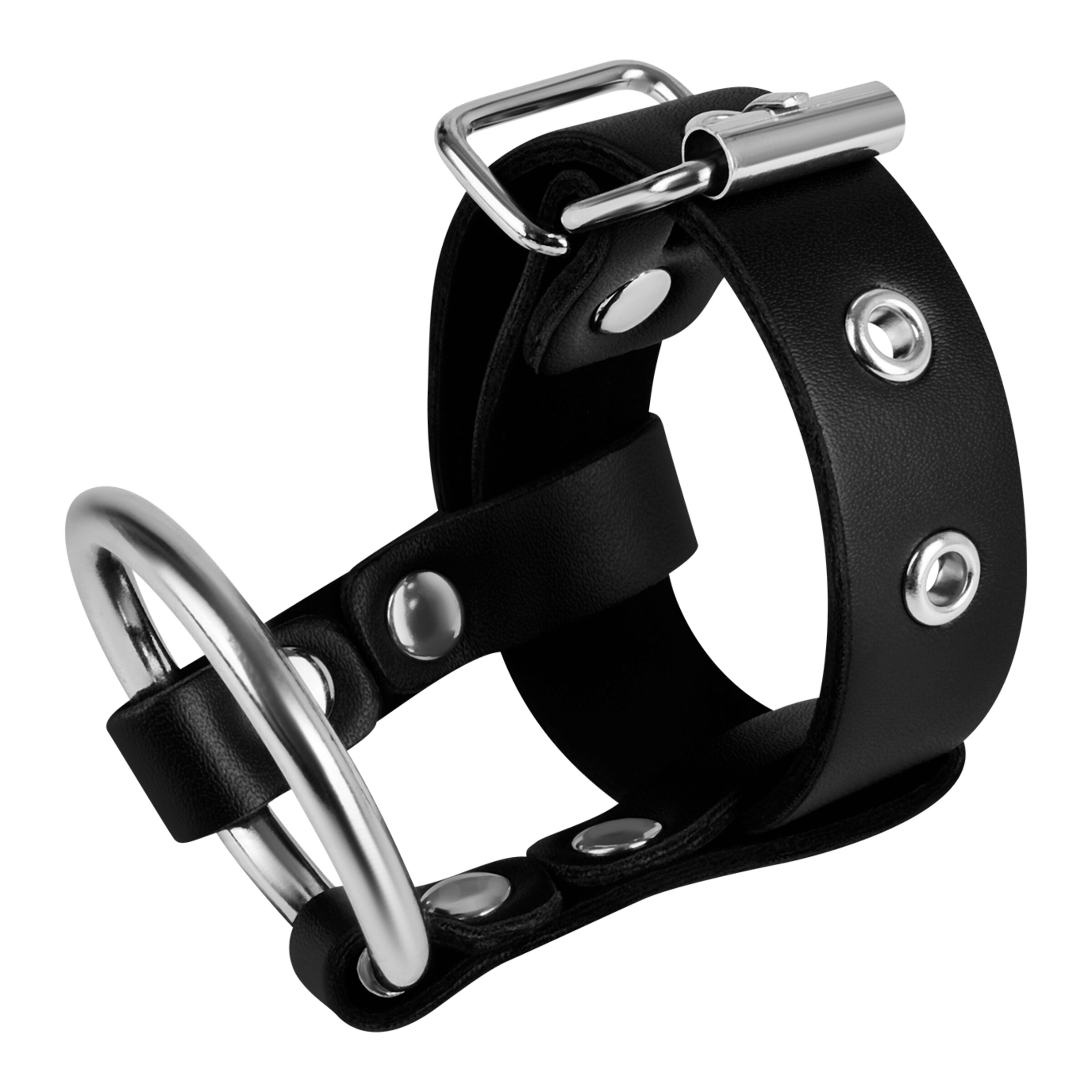 penisriem-met-metalen-ring-3-8-cm-Zwart-5