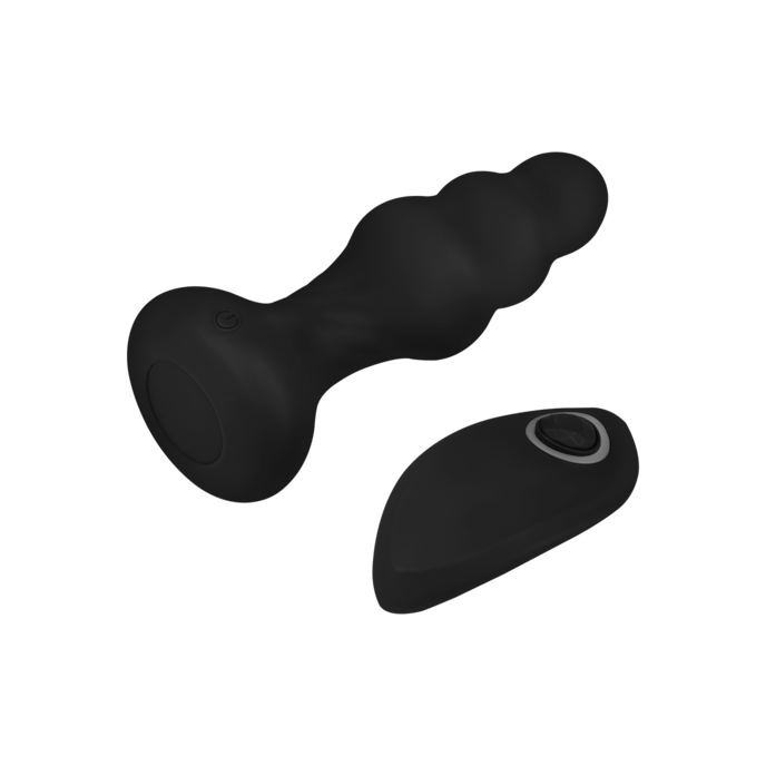 vibromasseur-anal-à-poussée-13-7-cm-Noir-4