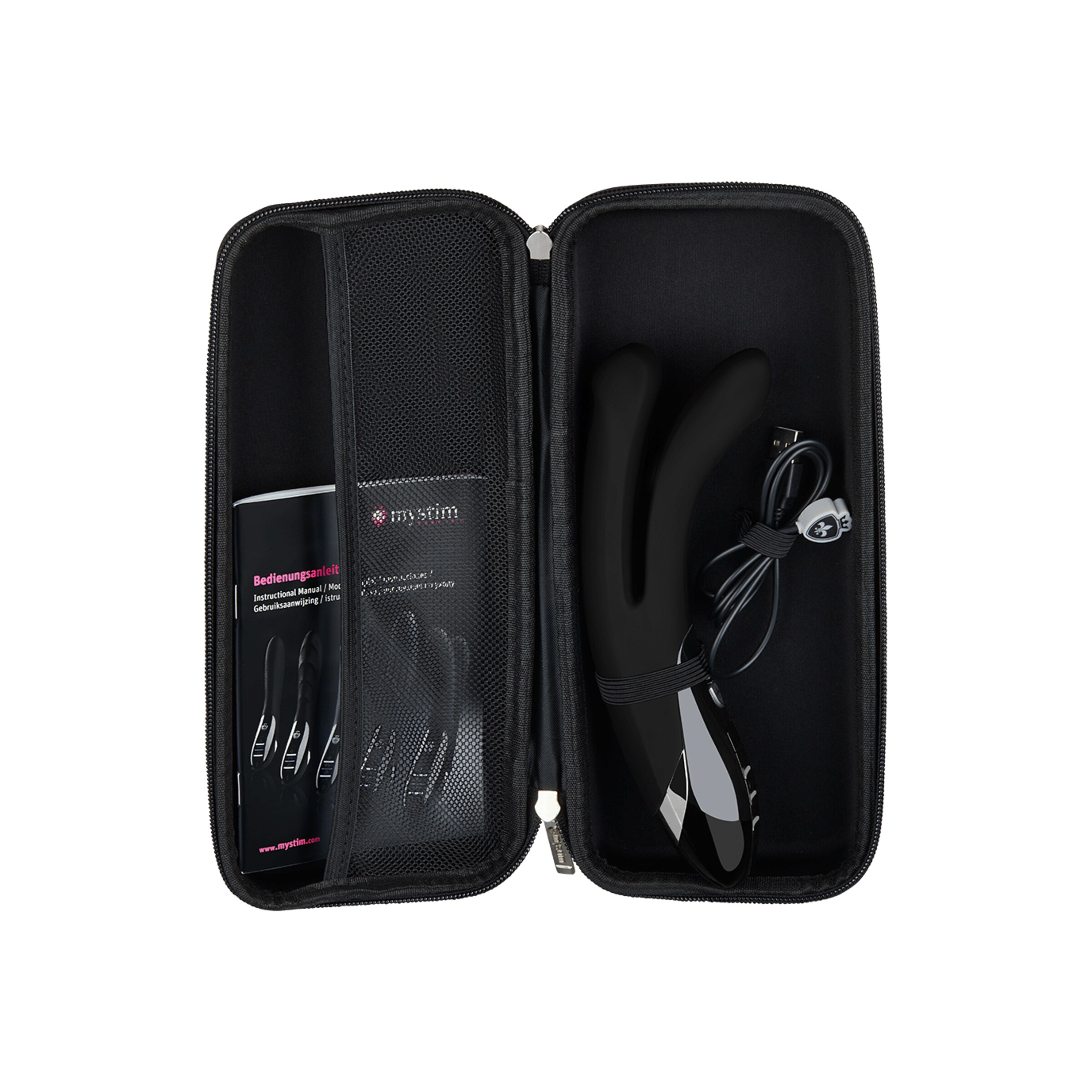 tingling-aparte-22-cm-Argent-Noir-8