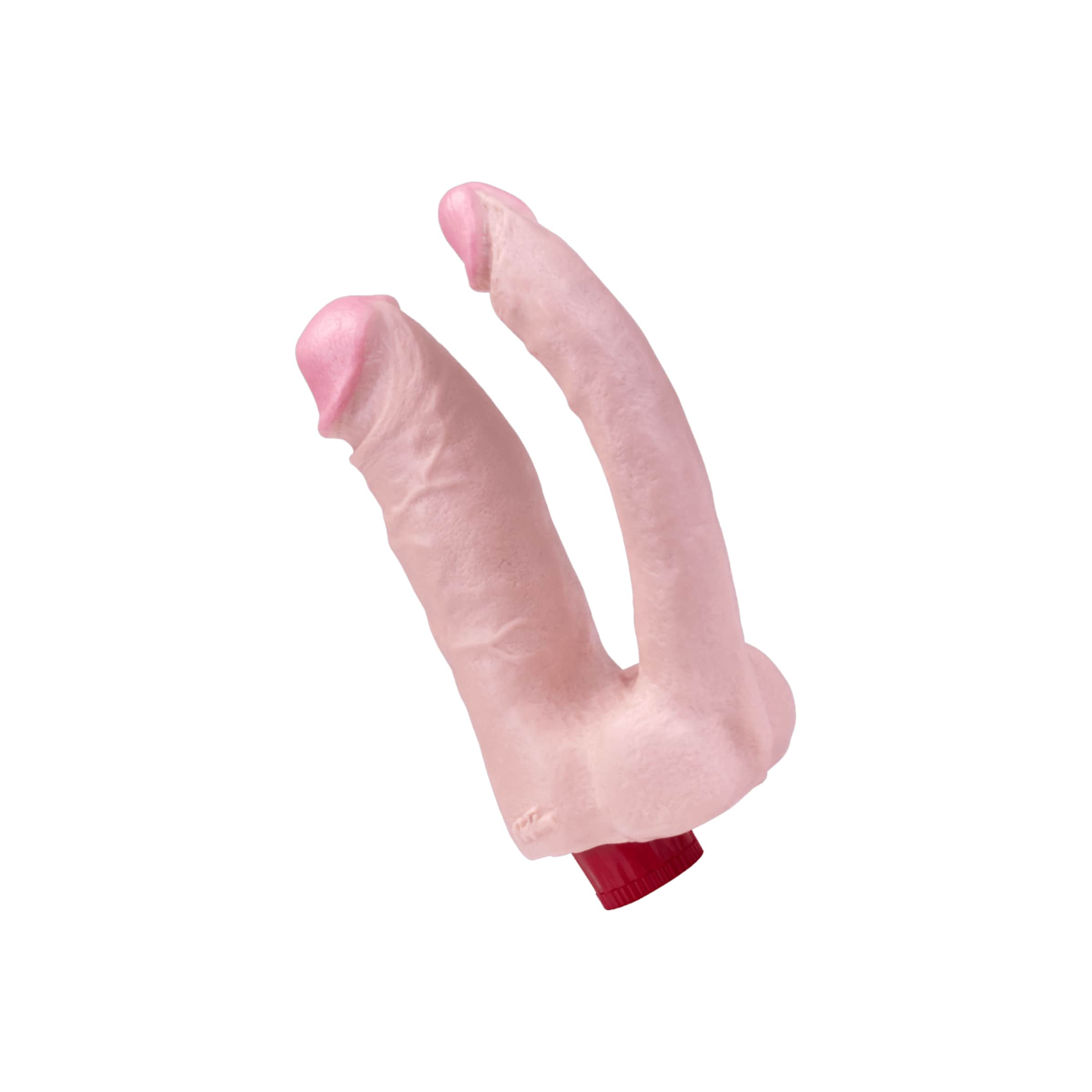 double-penetrator-16-5-cm-Natuurlijk licht-Rood-1