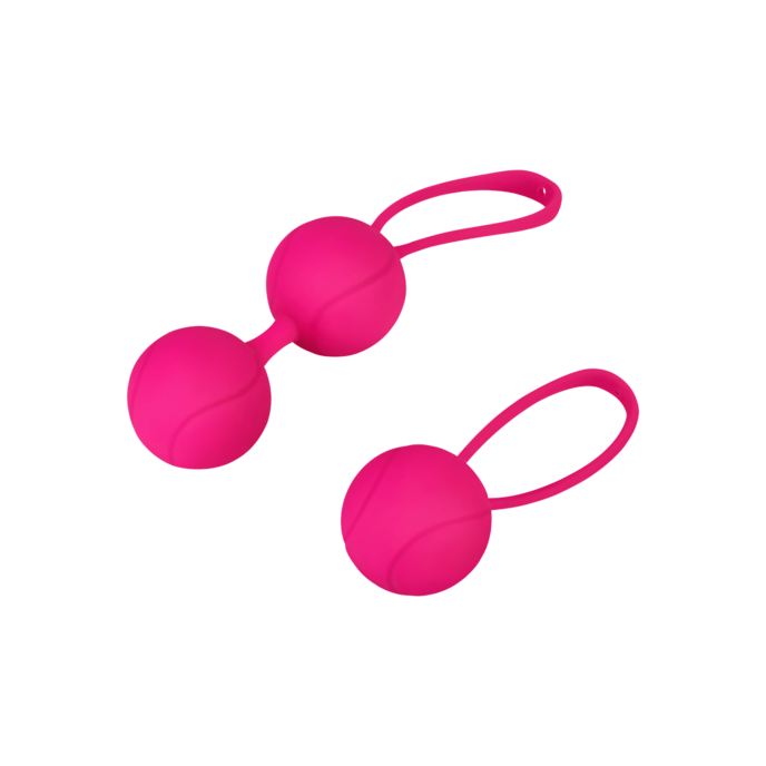 duo-ball-set-3-4-cm-2-pièces-Rose-4