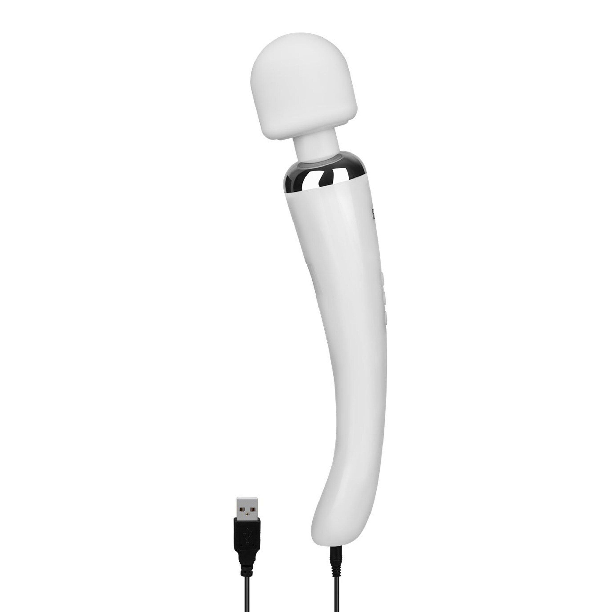 masseur-avec-tête-en-silicone-29-5-cm-Argent-Blanc-8