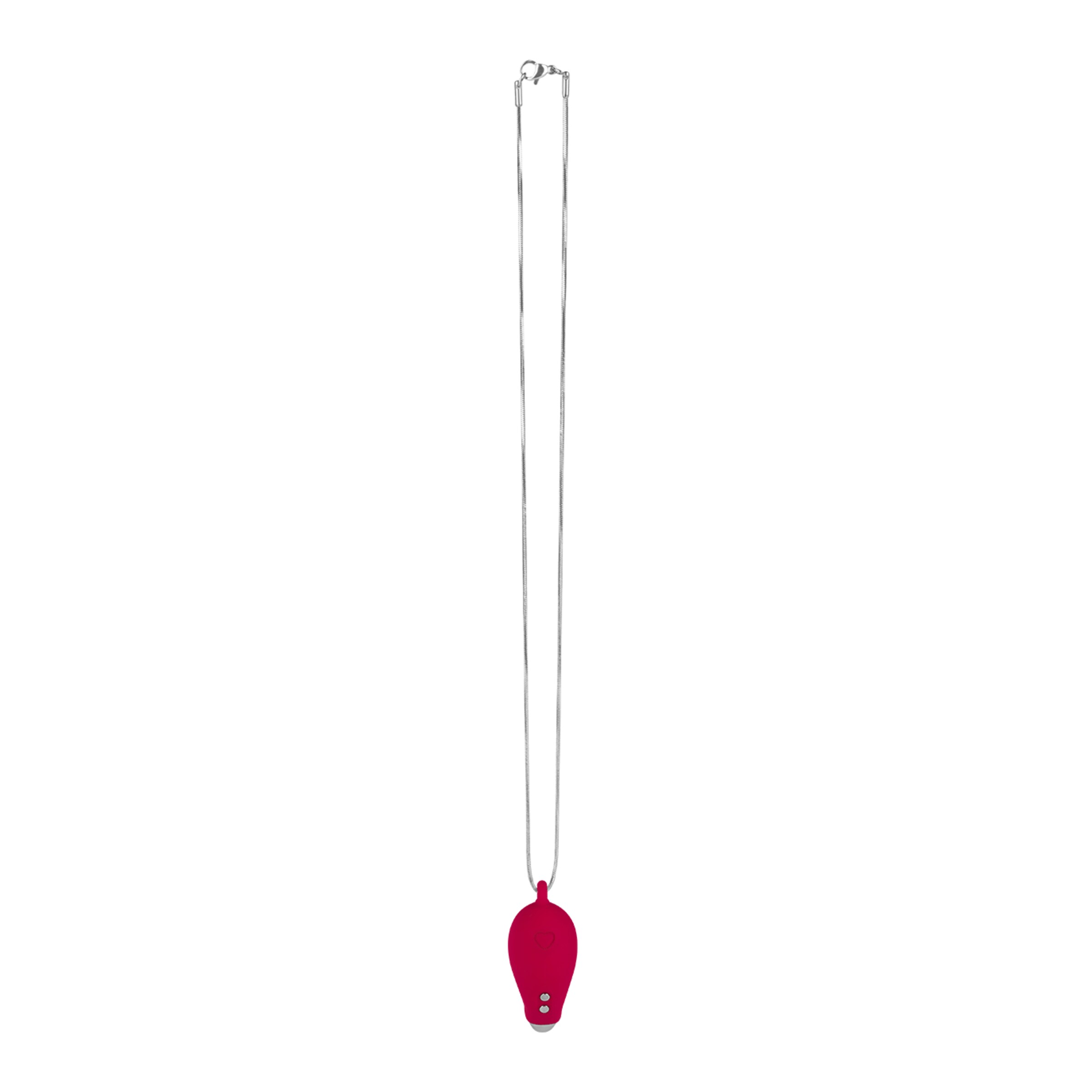 mini-vibromasseur-en-forme-de-cœur-avec-collier-4-8-cm-Argent-Rouge-4