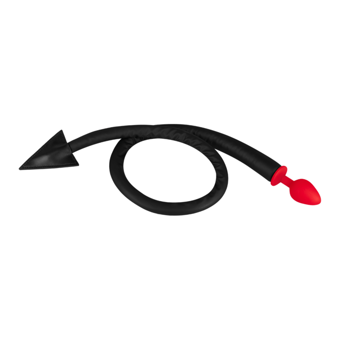 siliconen-anaalplug-met-duivelsstaart-1-90-m-Rood-Zwart-2