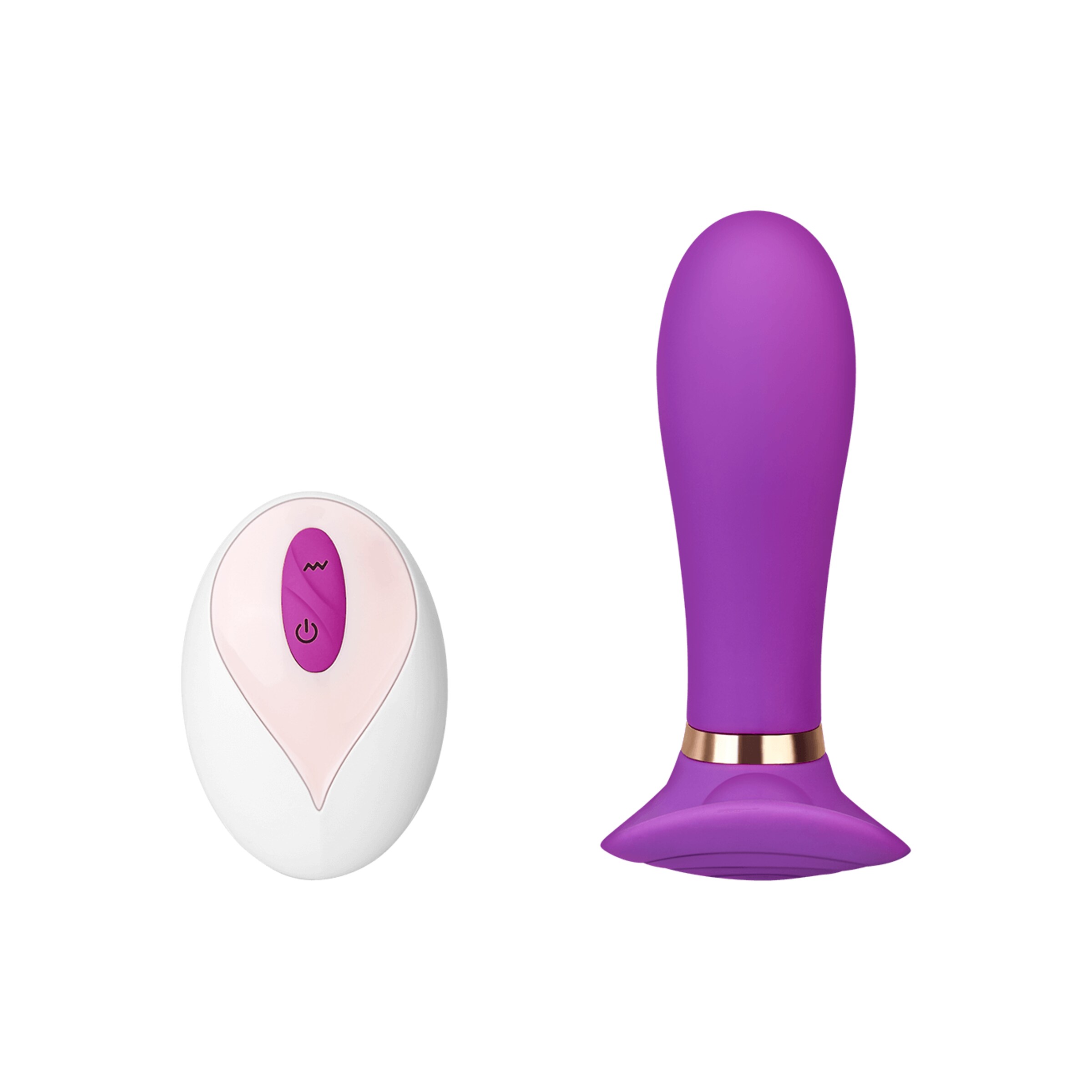 vibrator-van-siliconen-met-afstandsbediening-11-cm-Paars-5
