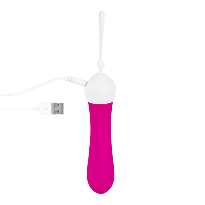 minivibrator-met-draaglus-13-5-cm-Pink-Weiß-6