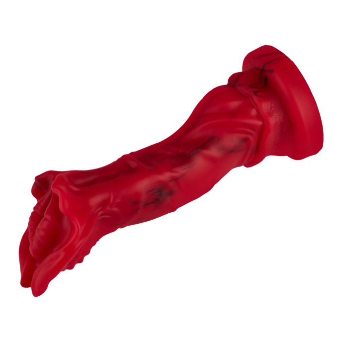 monster-dildo-mit-saugfuß-22-cm-Rot-6