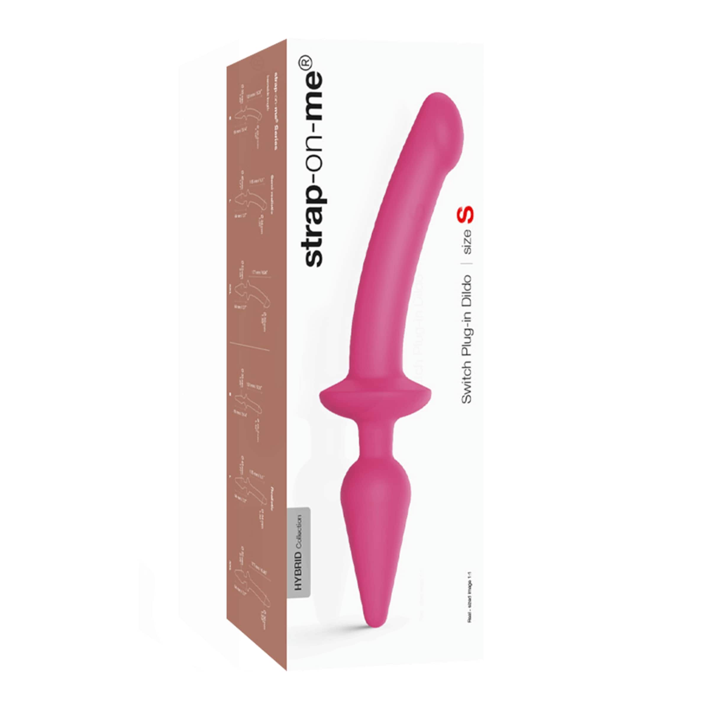 2-in-1-dildo-&-buttplug---größe-xxl-31-7-cm-Pink-2