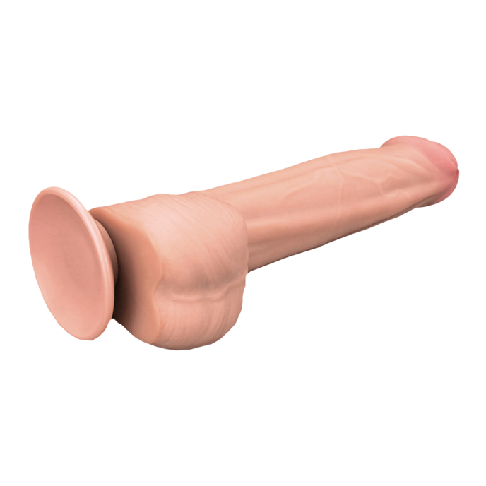 sliding-skin-dildo-29-cm-Brun naturel clair-4