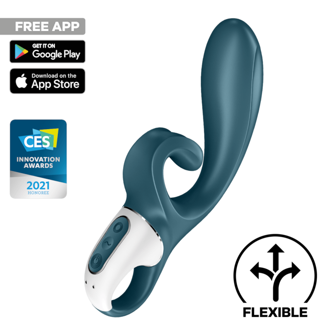 satisfyer-hug-me-connect-app-21-cm-Grau-Weiß-1