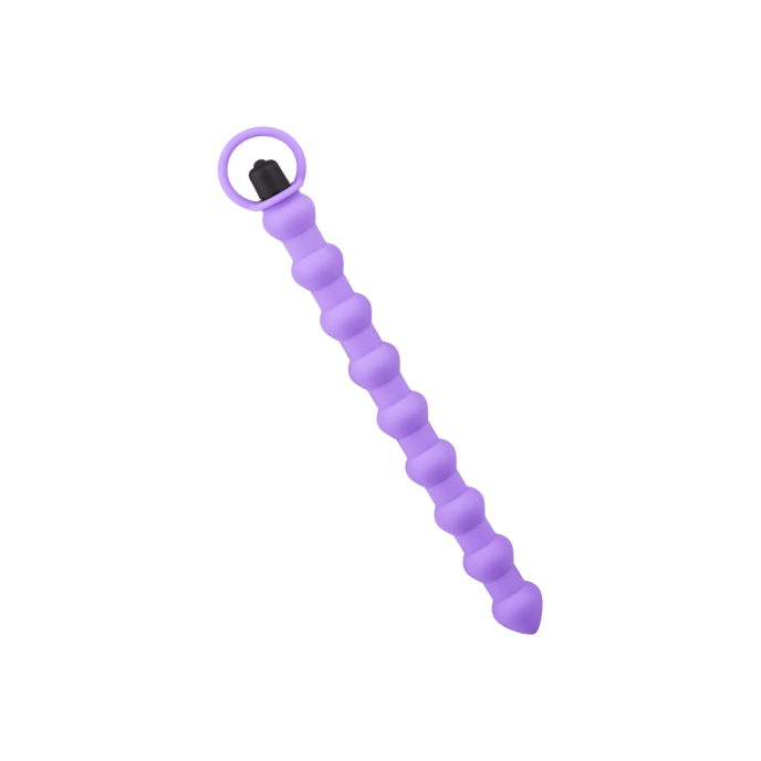 siliconen-anaalkraal-met-vibratie-28-cm-Lila-1