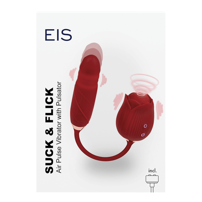 2-in-1-vibrator-suck-&-flick-30-cm-Rood-2