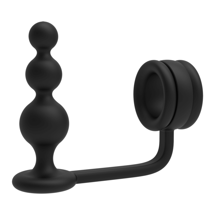 ramrod---cockring-with-beaded-anal-plug-11-cm-Schwarz-3