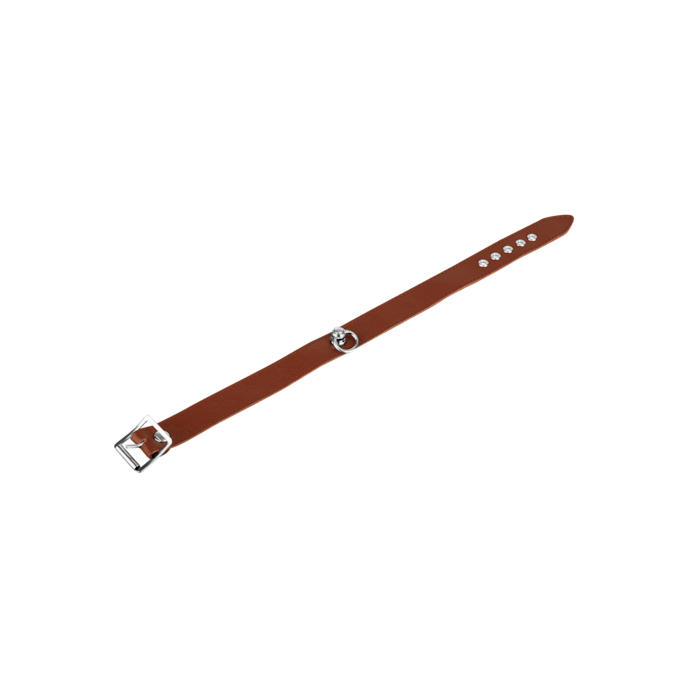 collier-en-cuir-m/l-Brun-6