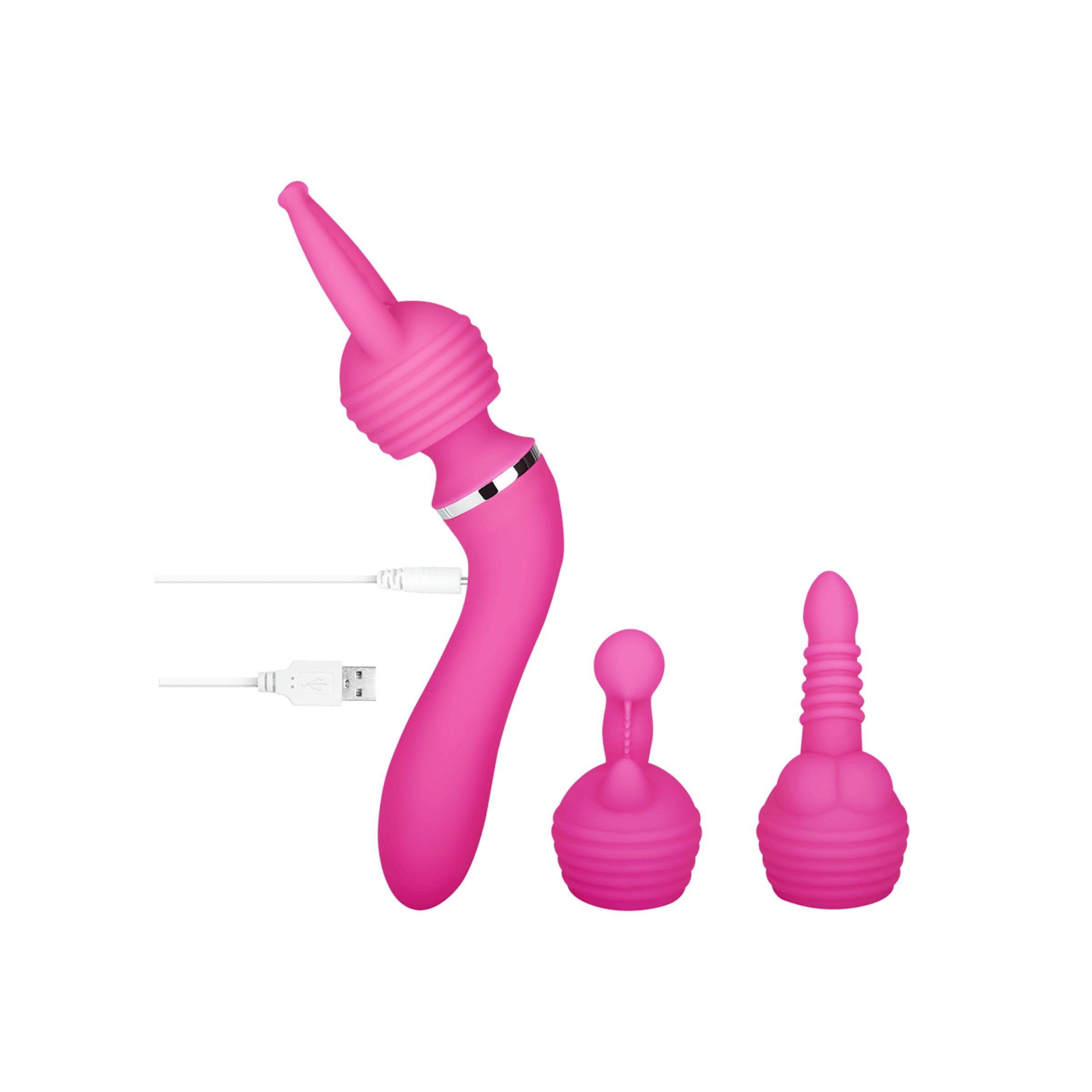 masseur-séduisant-en-silicone-19-cm-Rose-7