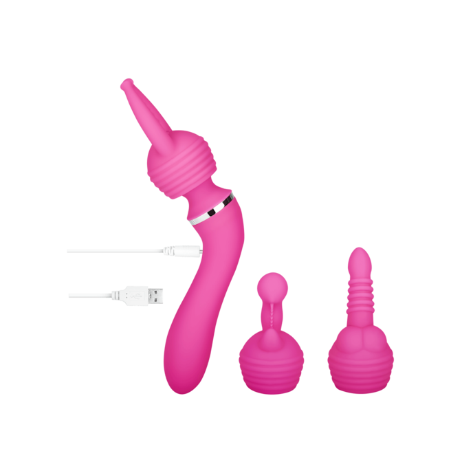 masseur-séduisant-en-silicone-19-cm-Rose-7