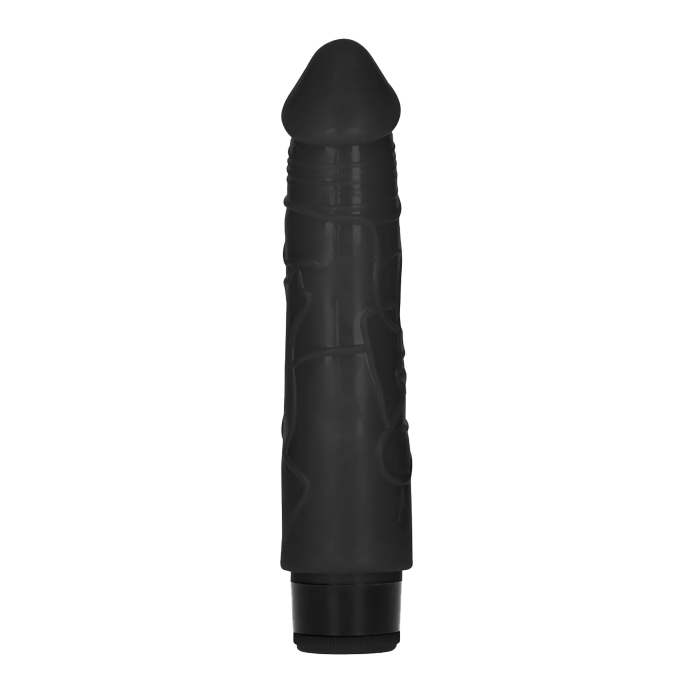 thick-realistic-dildo-vibe-20-cm-Zwart-2