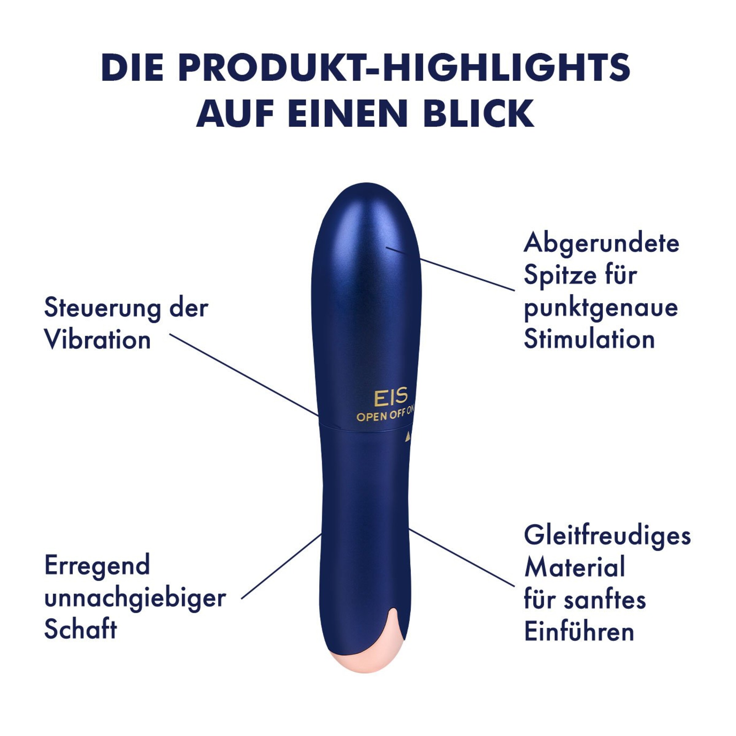 eis vibrator wasserdicht EIS Auflege-Vibrator 