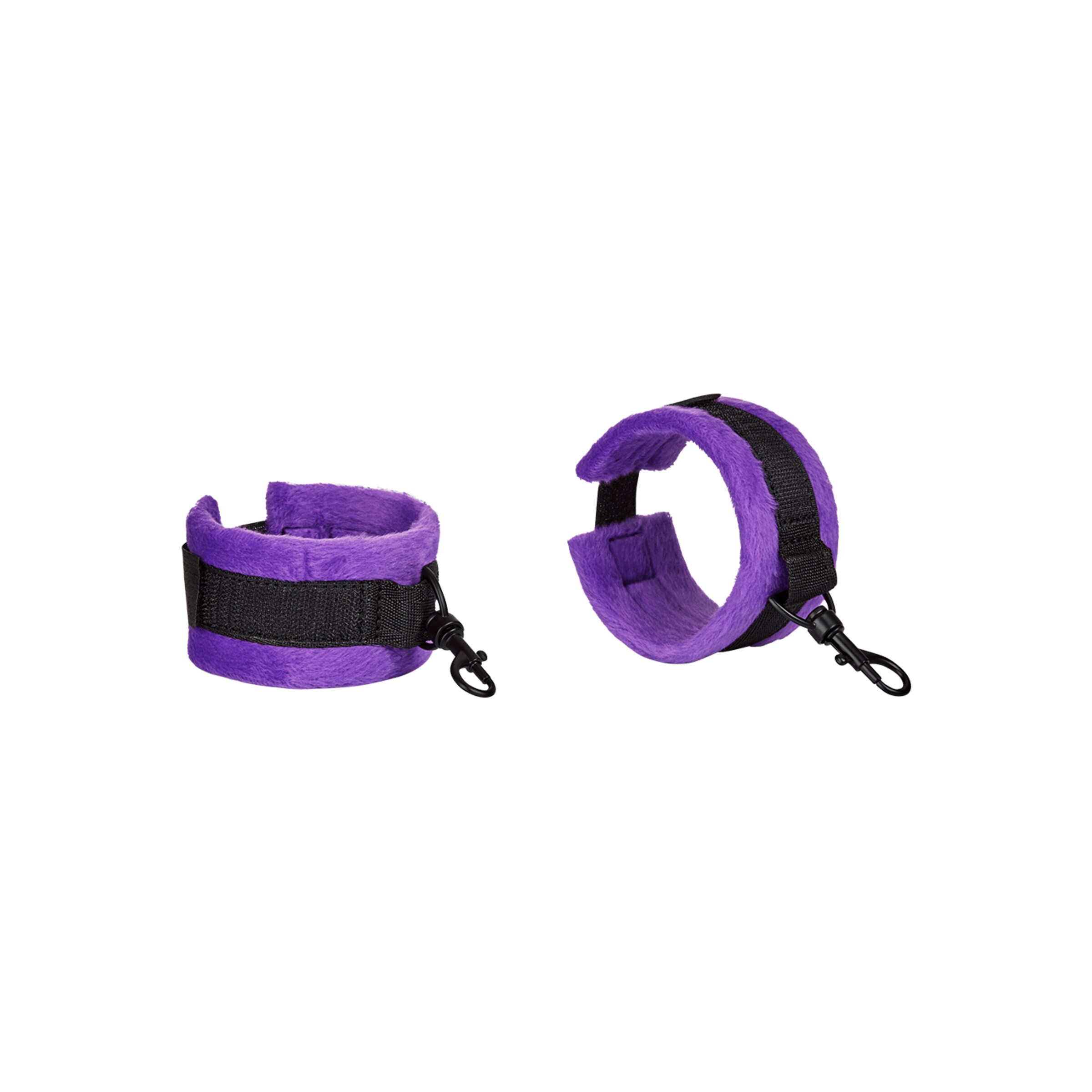ensemble-de-bondage-en-peluche-douce-3-pièces-Noir-Violet-3
