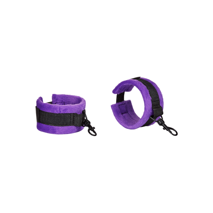 ensemble-de-bondage-en-peluche-douce-3-pièces-Noir-Violet-3
