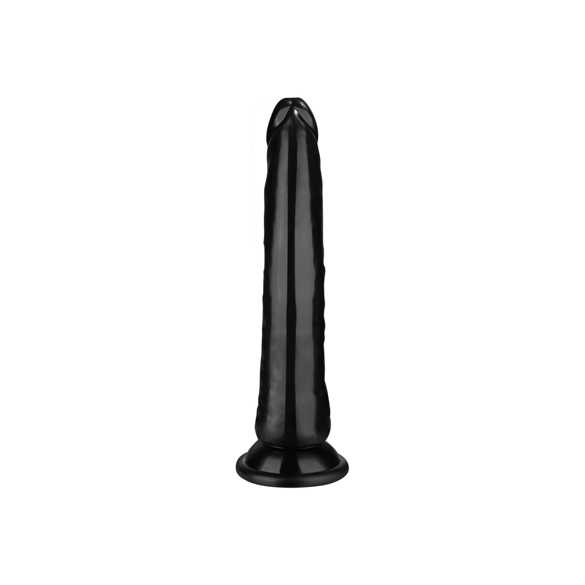 gode-naturel-flexible-avec-ventouse-21-cm-Noir-4