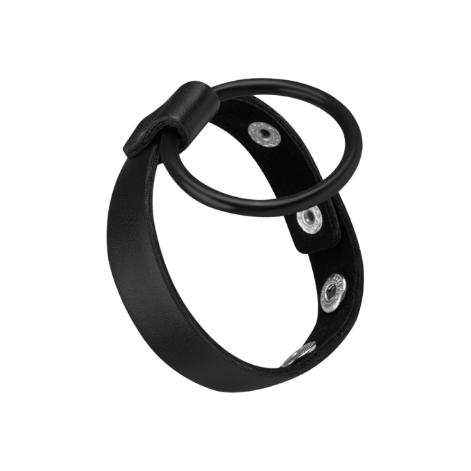 testikelriem-met-penisring-van-siliconen-Zwart-1