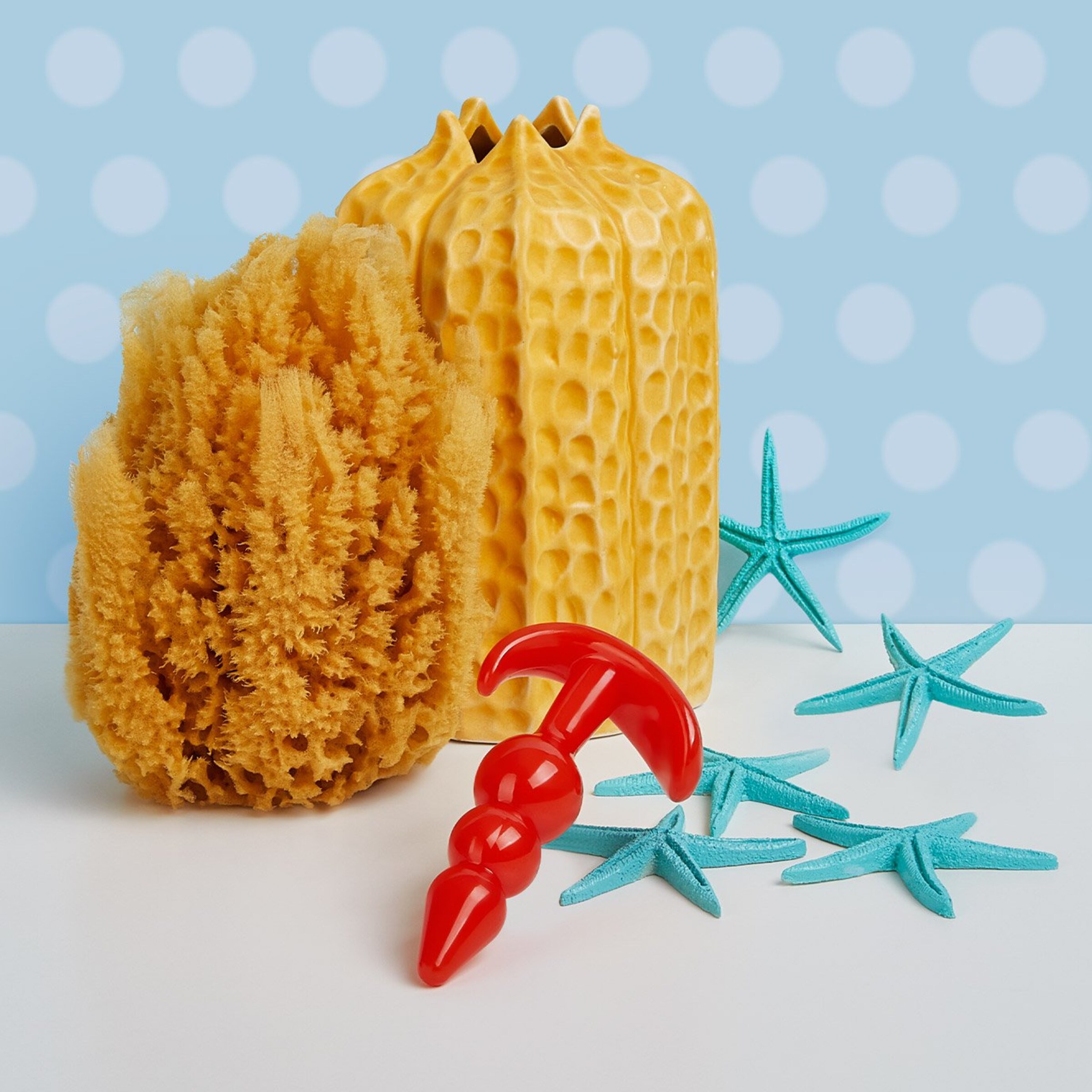 analdildo-mit-kugelstruktur-9-cm-Rot-2