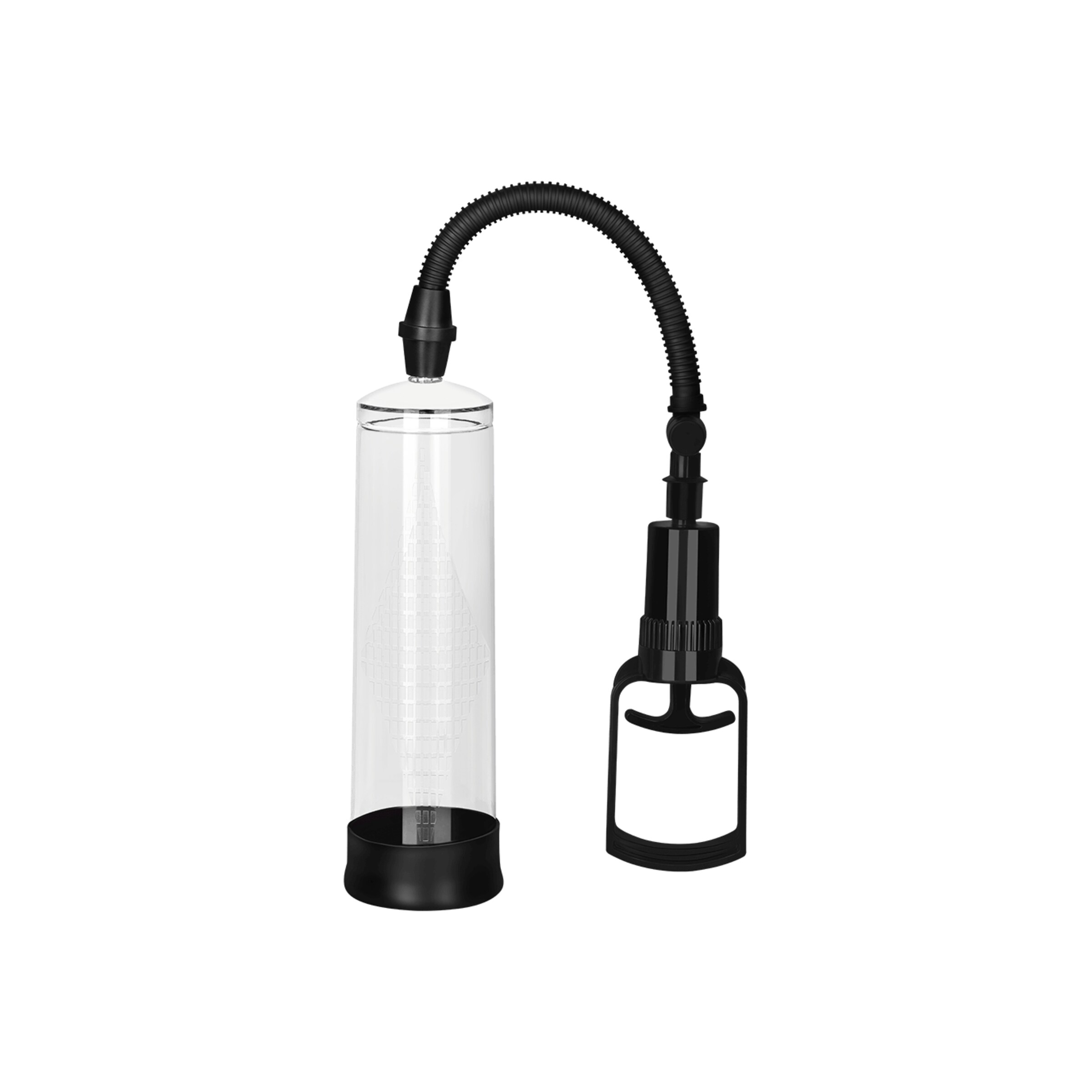 penispomp-met-siliconen-manchet-24-cm-Transparant-Zwart-4