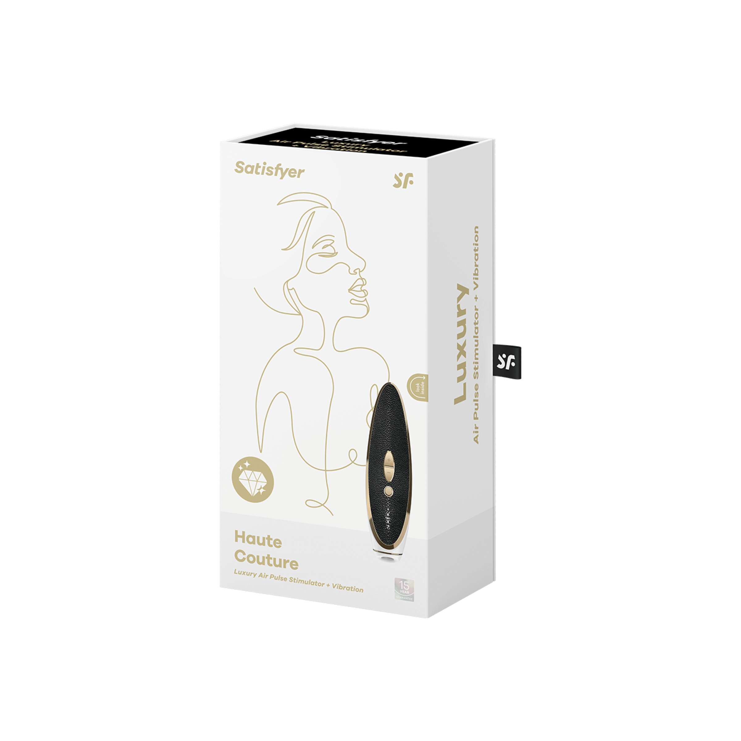 satisfyer-haute-couture-en-cuir--hy]véritable-et-métal-précieux-Blanc-Noir-Or-2