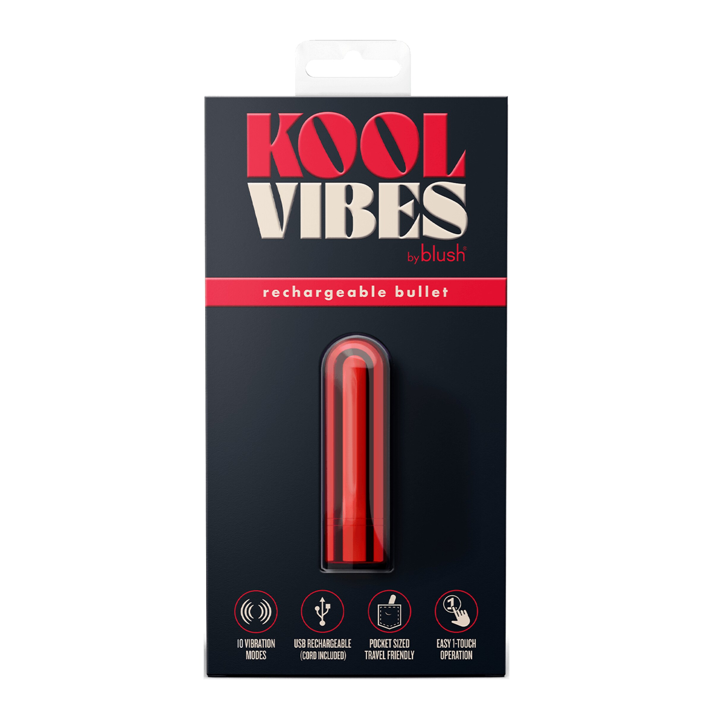 kool-vibes---mini-bullet-6-3-cm-Rood-4