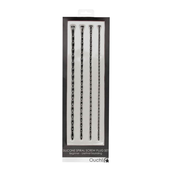 silicone-spiral-screw-plug-set-beginners-4-pièces-Noir-2
