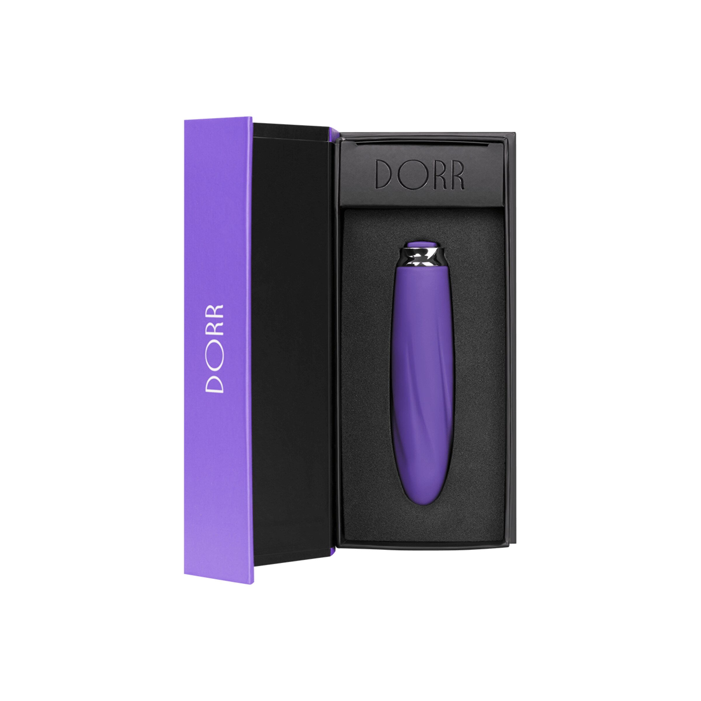 foxy---mini-twist-11-cm-Paars-Zilver-4