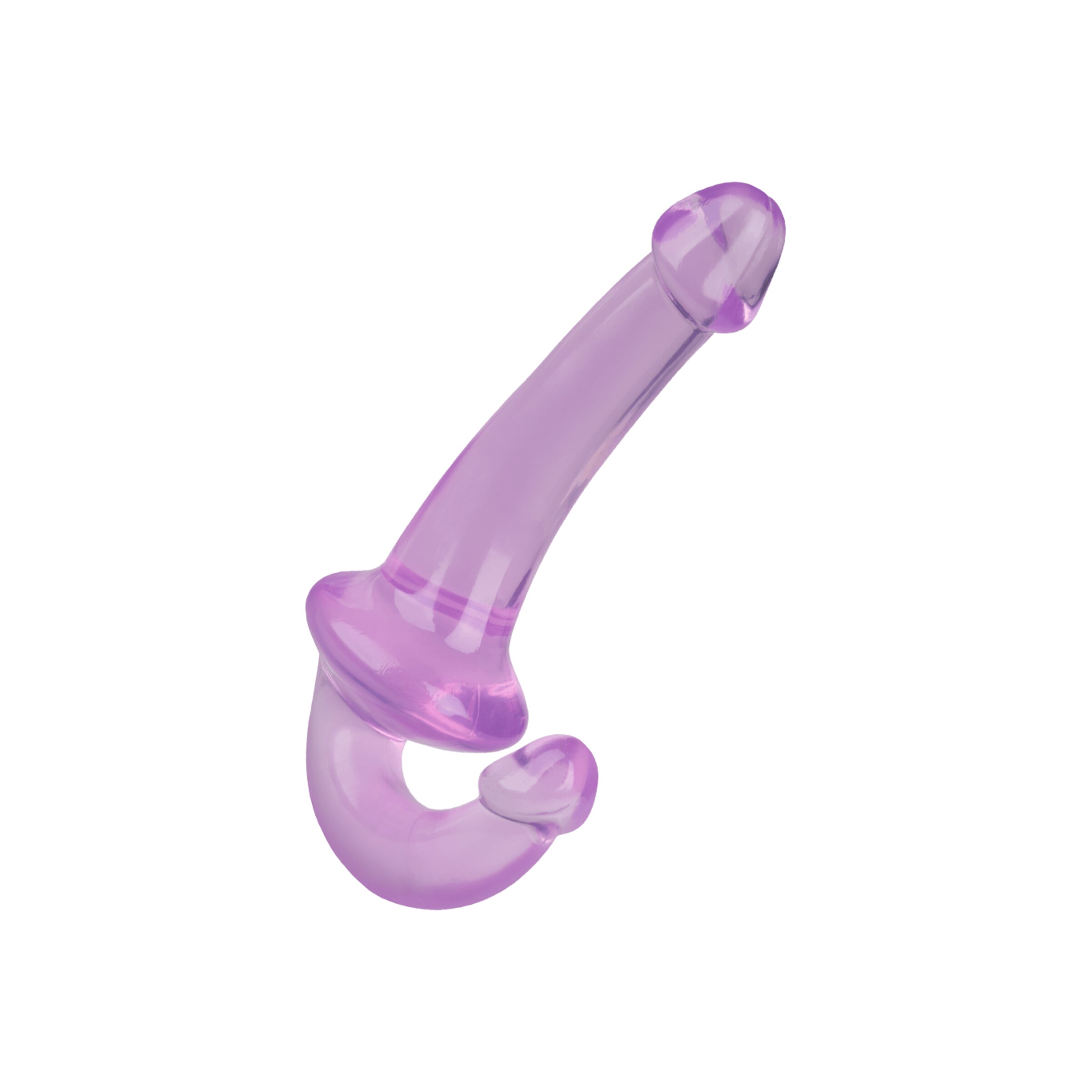 realistische-strap-on-dildo-18-cm-Violet-1