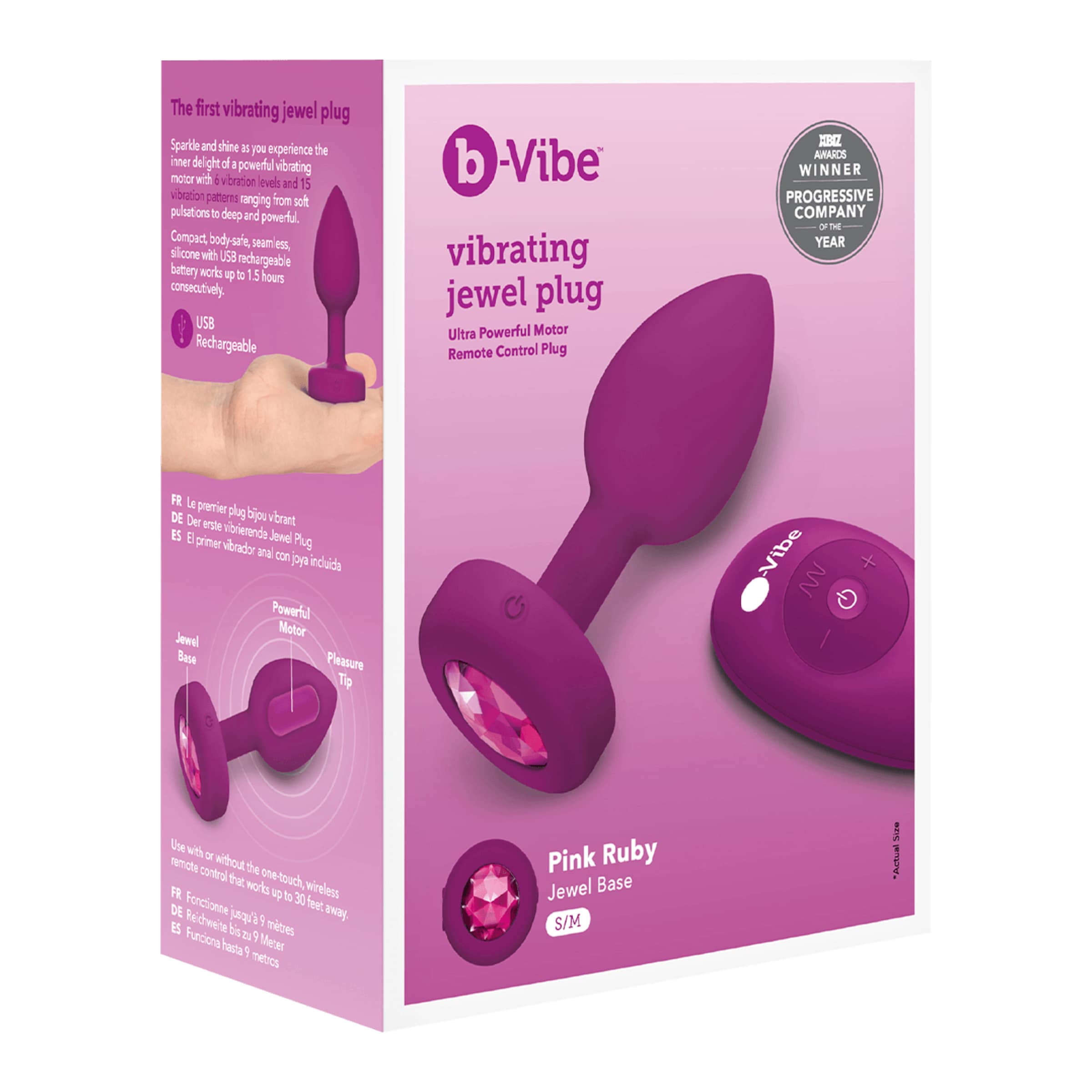 vibrating-jewel-plug---s/m-9-8-cm-Violet-3