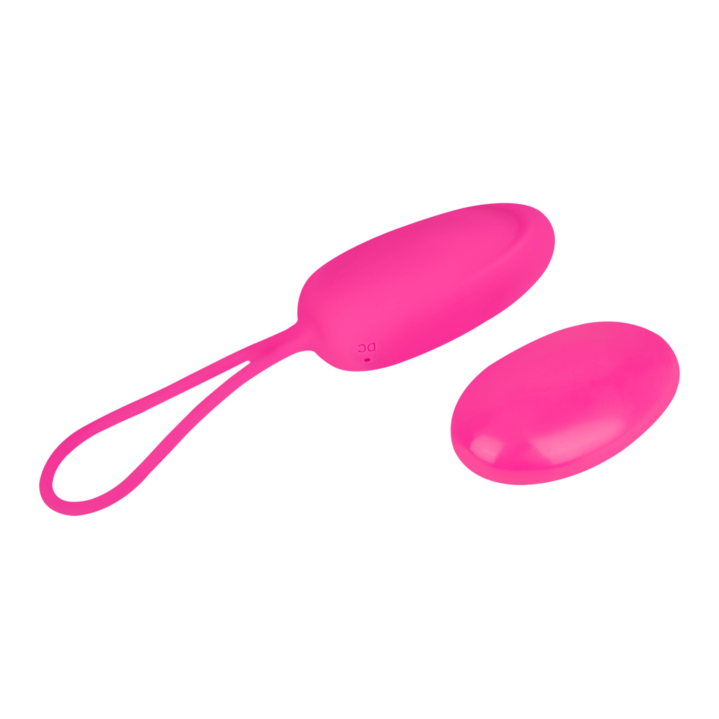 oeuf-vibro-en-silicone-avec-télécommande-radio-8-cm-Rouge-7