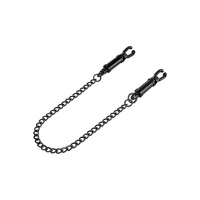 verstelbare-borstklemmen-met-ketting-Schwarz-1