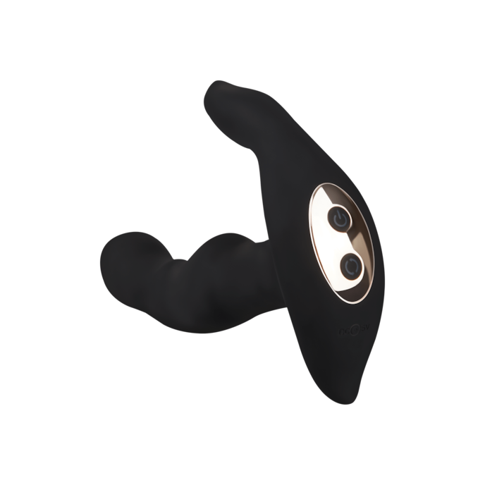 prostaatkraalvibrator-met-afstandsbediening-17-cm-Rosegoud-Zwart-6