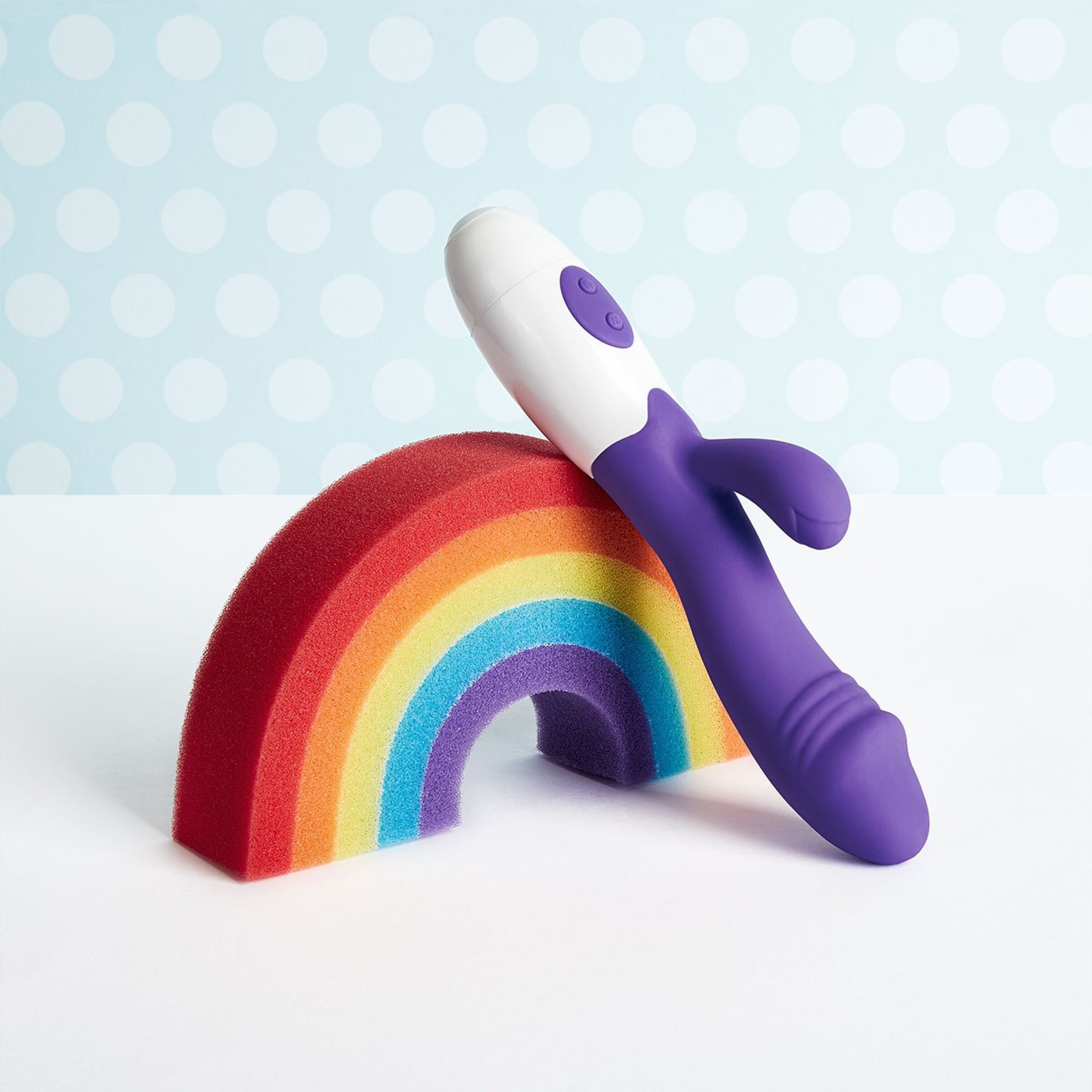 rabbit-puissant-en-silicone-avec-gland-stylisé-19-cm-Blanc-Violet-2