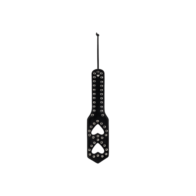paddle-avec-détails-de-cœur-Argent-Noir-4