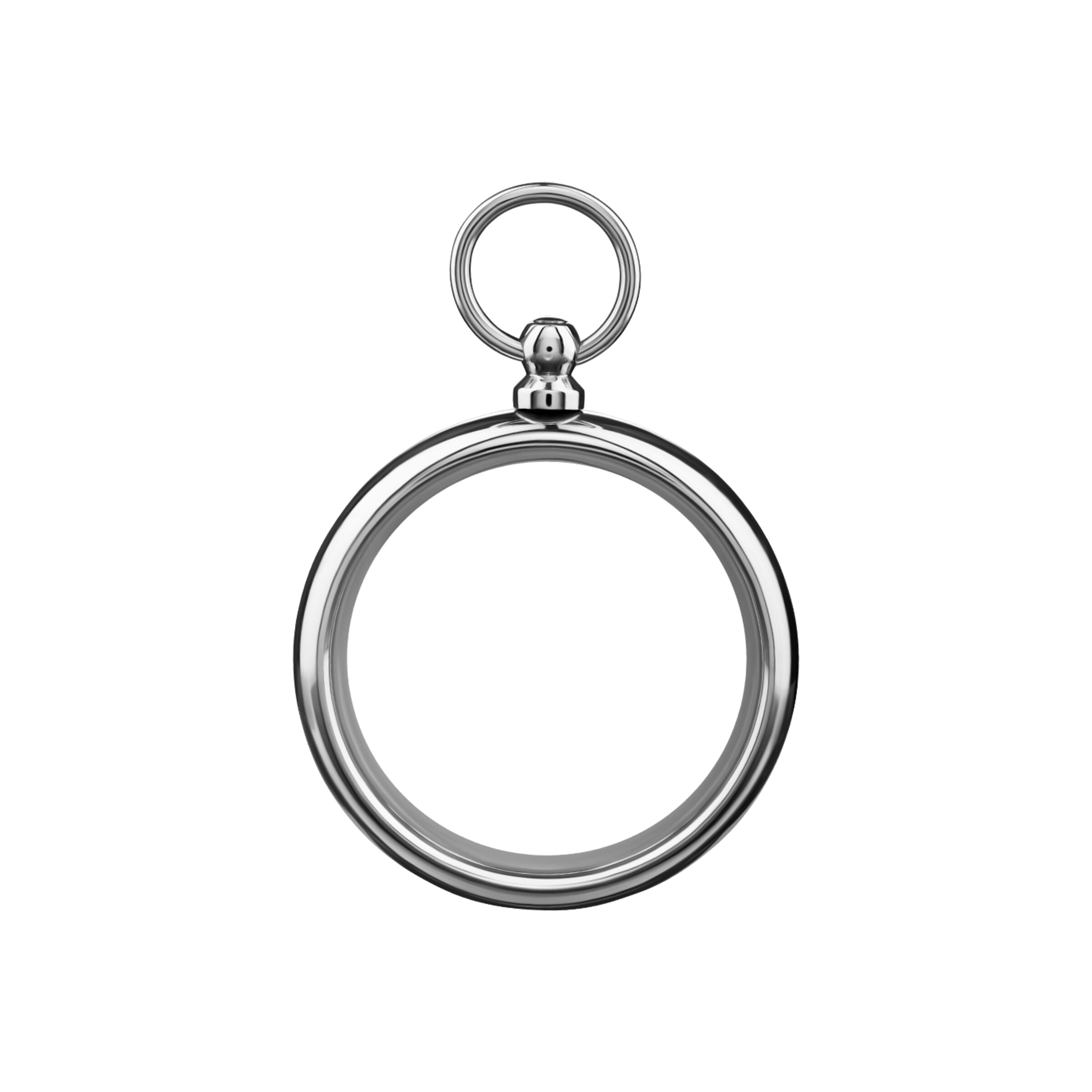 anneau-de-type-donut-avec-o-ring-5-5-cm-Argent-3