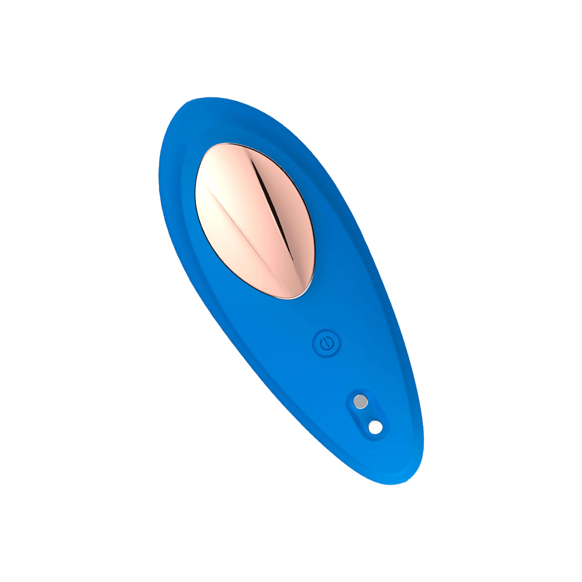 vibrator selber machen Auflegevibrator Panty-Vibrator mit App, 8,4 cm blau ❤️ online kaufen