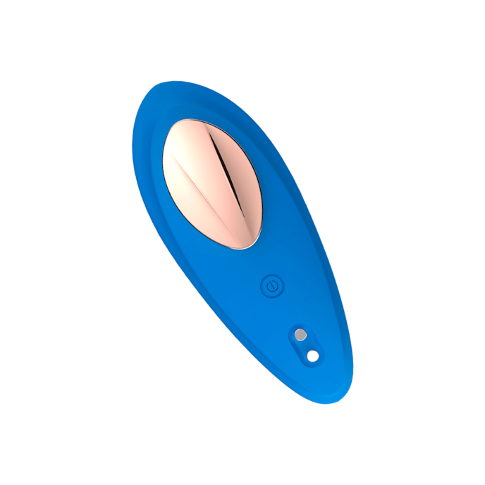 Auflegevibrator Panty-Vibrator mit App, 8,4 cm blau online kaufen Auflegevibrator Panty-Vibrator mit App, 8,4 cm blau online kaufen