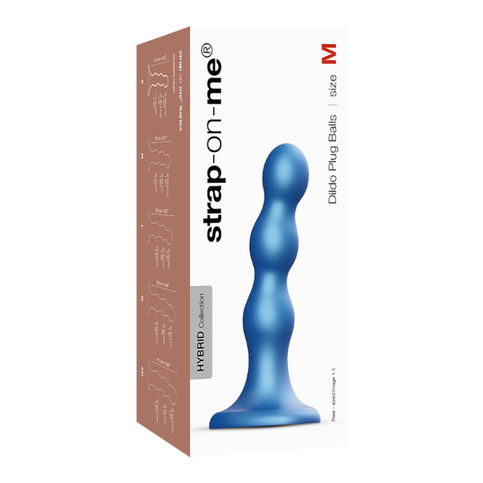 dildo-plug-balls---taille-m-15-cm-Bleu-2