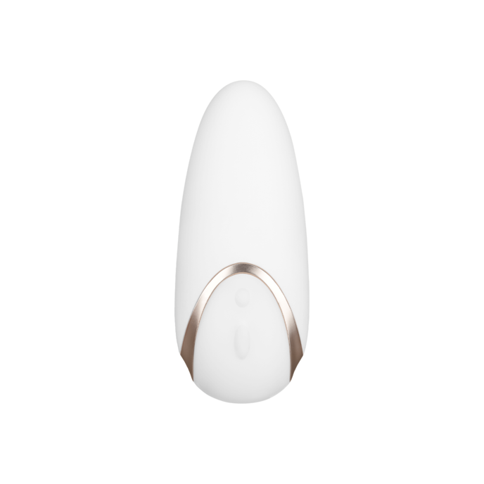 vibromasseur-à-poser-avec-bouton-en-silicone-11-cm-Blanc-Or rose-5