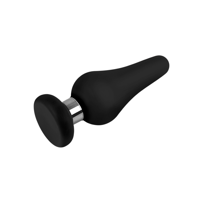 analplug-aus-silikon-s-10-cm-Schwarz-Silber-3